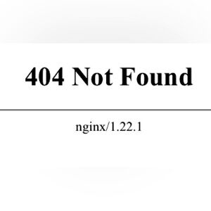 404 Page Not Found